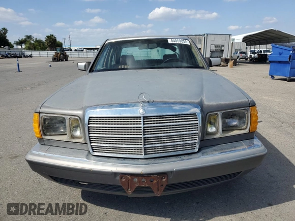 1984 Mercedes-Benz 300 SD with VIN WDBCB20A0EA082551, listed as a Copart auction lot 54059855 with 169,704 mi miles and Clean Title. Bid and sale history available at DreamBid. Image 5.