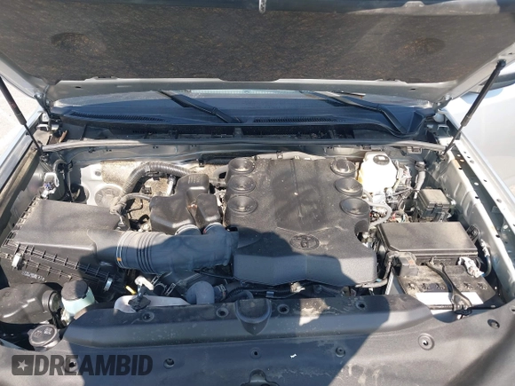 2023 Toyota 4Runner SR5 with VIN JTEMU5JR7P6192049, listed as a IAAI auction lot 42485032 with 20,549 mi miles and . Bid and sale history available at DreamBid. Image 10.