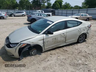 2017 Hyundai Elantra Value Edition z VIN KMHD84LF5HU245393, wystawiony jako Copart lot #58825215 z przebiegiem 80 786 mil mil oraz Czysty tytuł • Clean title. Historia ofert i sprzedaży dostępna na DreamBid. Obrazek 1.