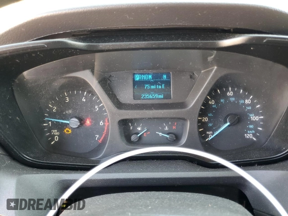 2019 Ford Transit with VIN 1FTYR2CG6KKA23660, listed as a Copart auction lot 71890814 with 235,659 mi miles and Clean Title. Bid and sale history available at carsss.com. Image 9.