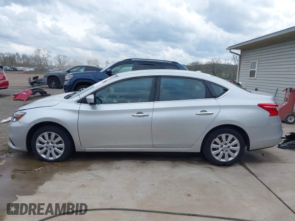 2017 Nissan Sentra SV with VIN 3N1AB7AP3HL681307, listed as a IAAI auction lot 42065783 with 126,777 mi miles and . Bid and sale history available at DreamBid. Image 15.