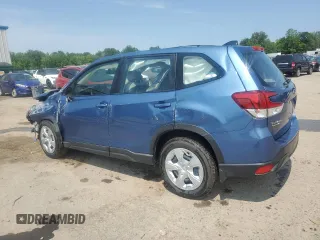 2024 Subaru Forester with VIN JF2SKAAC6RH407385, listed as a Copart auction lot 60415005 with 8,016 mi miles and Salvage title. Bid and sale history available at DreamBid. Image 2.