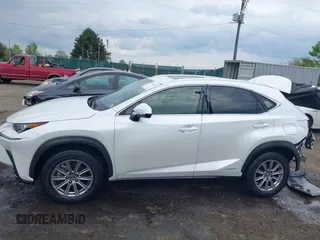 2021 Lexus NX 300h with VIN JTJDJRDZ2M5011762, listed as a IAAI auction lot 42104241 with 18,902 mi miles and . Bid and sale history available at DreamBid. Image 14.