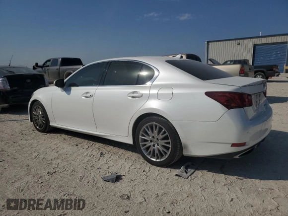 2014 Lexus GS 350 with VIN JTHBE1BL3E5030996, listed as a Copart auction lot 74945854 with 127,997 mi miles and Salvage Title. Bid and sale history available at carsss.com. Image 2.