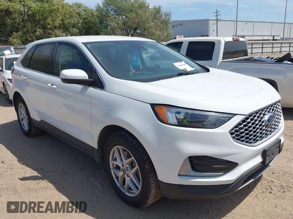 2023 Ford Edge SEL with VIN 2FMPK4J97PBA47706, listed as a IAAI auction lot 42065469 with 45,722 mi miles. Bid and sale history available at carsss.com. Image 1.