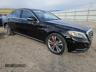 2014 Mercedes-Benz S-Class S 550 with VIN WDDUG8FB2EA035408, listed as a Copart auction lot 50958085 with 162,819 mi miles and Clean Title. Bid and sale history available at carsss.com. Image 4.