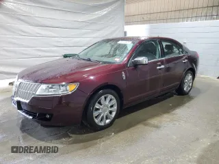 2012 Lincoln MKZ with VIN 3LNHL2JC3CR819437, listed as a Copart auction lot 59131525 with 120,730 mi miles and Salvage title. Bid and sale history available at DreamBid. Image 1.