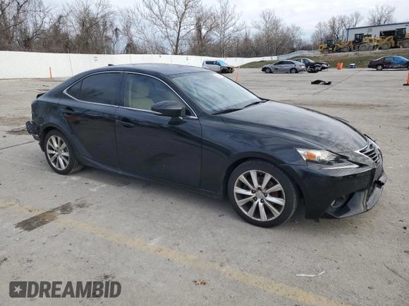 2015 Lexus IS 250 z VIN JTHBF1D22E5025693, wystawiony jako Copart lot #85611514 z przebiegiem 99 519 mil mil oraz Szkoda całkowita • Salvage title. Historia ofert i sprzedaży dostępna na DreamBid. Obrazek 4.