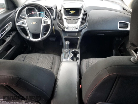2017 Chevrolet Equinox LT with VIN 2GNALCEK3H1563266, listed as a Copart auction lot 53487245 with 123,686 mi miles and Clean Title. Bid and sale history available at carsss.com. Image 8.