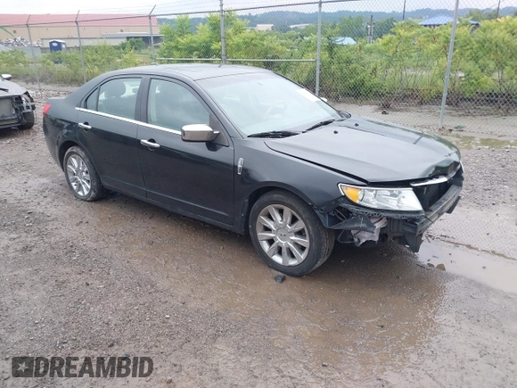 2012 Lincoln MKZ with VIN 3LNHL2JC9CR822066, listed as a IAAI auction lot 42642526 with 162,000 mi miles and . Bid and sale history available at DreamBid. Image 1.