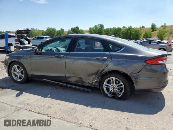 2018 Ford Fusion SE with VIN 3FA6P0HD2JR161180, listed as a Copart auction lot 65741655 with 152,972 mi miles and Clean title. Bid and sale history available at DreamBid. Image 2.