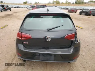 2021 Volkswagen Golf GTI S with VIN 3VW6T7AU7MM006194, listed as a Copart auction lot 78307374 with 0 mi miles and Salvage Title. Bid and sale history available at carsss.com. Image 6.