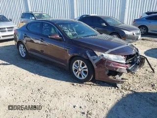 2012 Kia Optima EX with VIN 5XXGN4A65CG054990, listed as a IAAI auction lot 41668971 with 192,853 mi miles and . Bid and sale history available at carsss.com. Image 1.