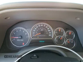 2008 GMC Envoy SLE1 with VIN 1GKDS13S082178610, listed as a Copart auction lot 75354834 with 259,258 mi miles and Salvage Title. Bid and sale history available at DreamBid. Image 9.