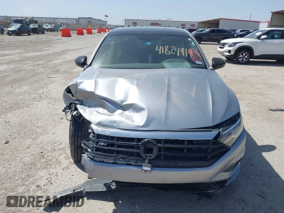 2020 Volkswagen Jetta S with VIN 3VWCB7BU5LM014734, listed as a IAAI auction lot 41824919 with 43,282 mi miles and . Bid and sale history available at DreamBid. Image 12.