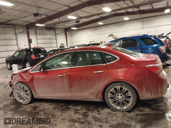 2012 Buick Verano Group with VIN 1G4PS5SK3C4180264, listed as a IAAI auction lot 41601253 with 270,886 mi miles and . Bid and sale history available at DreamBid. Image 15.