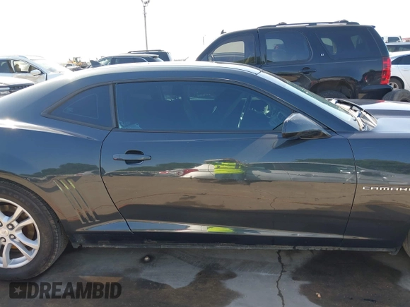 2013 Chevrolet Camaro LT with VIN 2G1FB1E36D9149692, listed as a IAAI auction lot 42010033 with 152,261 mi miles and . Bid and sale history available at DreamBid. Image 13.