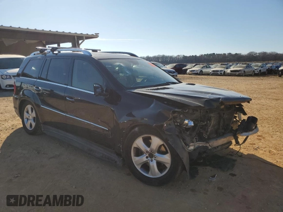 2012 Mercedes-Benz GL 450 z VIN 4JGBF7BE7CA775592, wystawiony jako Copart lot #46651905 z przebiegiem 142 092 mil mil oraz Szkoda całkowita • Salvage title. Historia ofert i sprzedaży dostępna na DreamBid. Obrazek 4.