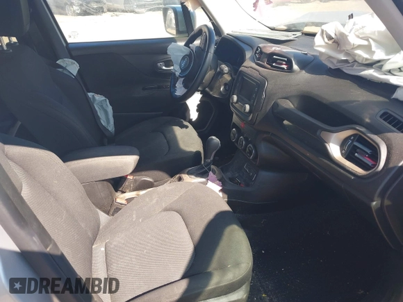 2017 Jeep Renegade Altitude with VIN ZACCJABBXHPF51072, listed as a IAAI auction lot 41877083 with 88,246 mi miles and . Bid and sale history available at DreamBid. Image 5.