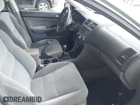 2006 Honda Accord LX SE with VIN 1HGCM55386A161041, listed as a IAAI auction lot 42597974 with 205,240 mi miles and . Bid and sale history available at DreamBid. Image 5.