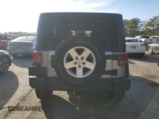 2018 Jeep Wrangler JK Unlimited Sport S with VIN 1C4BJWDG7JL874829, listed as a Copart auction lot 42058385 with 106,295 mi miles and Clean Title. Bid and sale history available at carsss.com. Image 6.