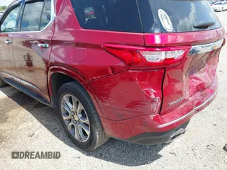 2018 Chevrolet Traverse Premier with VIN 1GNERKKW6JJ173579, listed as a IAAI auction lot 39725683 with 63,682 mi miles. Bid and sale history available at carsss.com. Image 20.