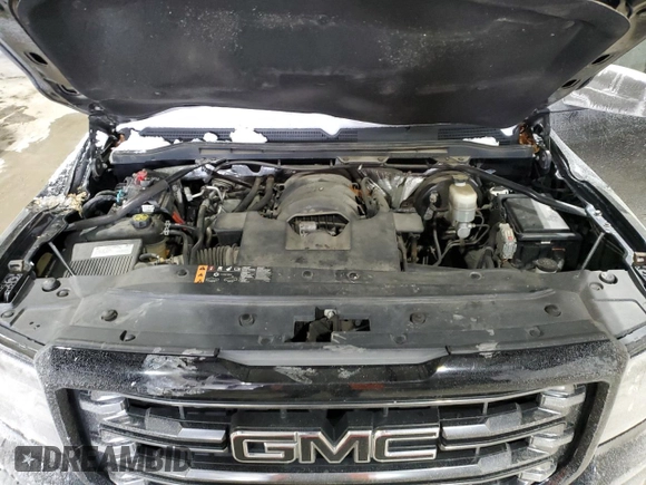 2017 GMC Sierra 1500 SLT z VIN 1GTV2NEC2HZ176037, wystawiony jako Copart lot #89107335 z przebiegiem 163 795 mil mil oraz Szkoda całkowita • Salvage title. Historia ofert i sprzedaży dostępna na DreamBid. Obrazek 11.