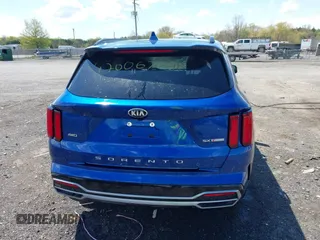 2021 Kia Sorento SX Prestige X-Line with VIN 5XYRKDLF5MG018941, listed as a IAAI auction lot 42006702 with 74,419 mi miles. Bid and sale history available at carsss.com. Image 17.