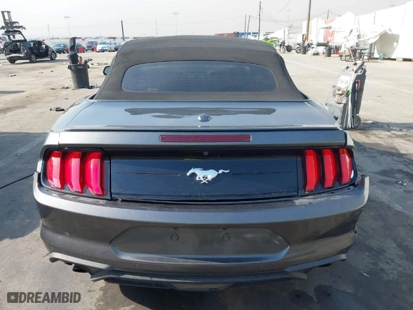 2019 Ford Mustang EcoBoost with VIN 1FATP8UH4K5171997, listed as a IAAI auction lot 41265773 with NaN miles. Bid and sale history available at carsss.com. Image 16.
