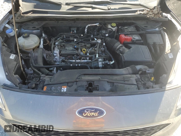 2021 Ford Escape SE with VIN 1FMCU0G66MUB28670, listed as a Copart auction lot 50710125 with 83,896 mi miles and Salvage title. Bid and sale history available at DreamBid. Image 12.
