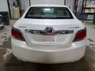 2012 Buick LaCrosse Touring with VIN 1G4GJ5E3XCF137276, listed as a Copart auction lot 51649255 with 102,265 mi miles and Salvage title. Bid and sale history available at DreamBid. Image 6.