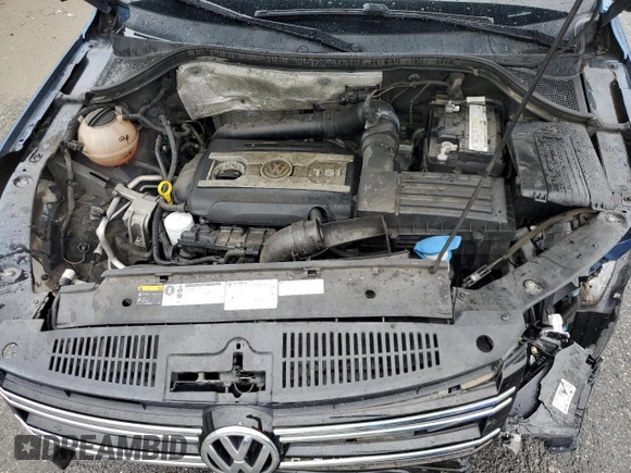 2017 Volkswagen Tiguan S with VIN WVGAV7AX7HW501479, listed as a Copart auction lot 56582705 with 157,414 mi miles and Clean Title. Bid and sale history available at DreamBid. Image 12.