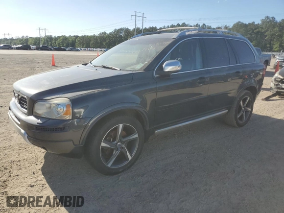 2013 Volvo XC90 I6 R-Design with VIN YV4952CF5D1629674, listed as a Copart auction lot 52827065 with 173,105 mi miles and Clean Title. Bid and sale history available at carsss.com. Image 1.