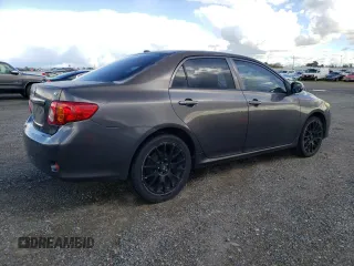2009 Toyota Corolla with VIN JTDBL40E99J024923, listed as a Copart auction lot 49014625 with 164,319 mi miles and Salvage Title. Bid and sale history available at carsss.com. Image 3.