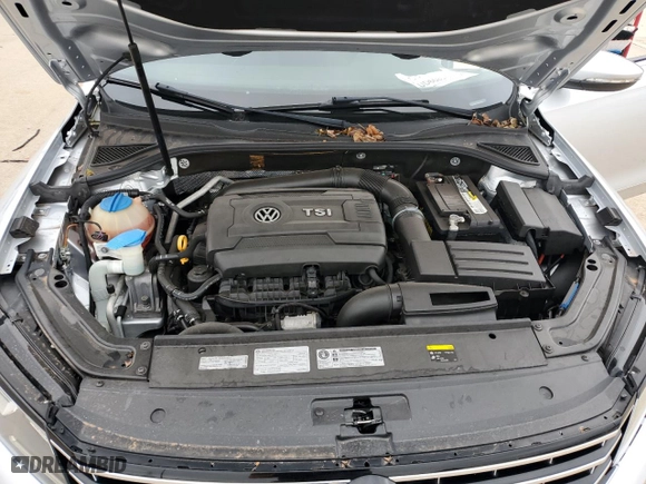 2016 Volkswagen Passat 1.8T S with VIN 1VWAS7A3XGC007057, listed as a Copart auction lot 79080634 with 127,679 mi miles and Salvage Title. Bid and sale history available at carsss.com. Image 11.