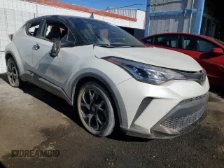 2021 Toyota C-HR LE with VIN JTNKHMBX3M1109664, listed as a Copart auction lot 87967165 with 84,688 mi miles and Salvage Title. Bid and sale history available at DreamBid. Image 4.