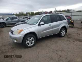 2005 Toyota RAV4 with VIN JTEHD20V456032416, listed as a Copart auction lot 53899635 with 187,819 mi miles and Clean Title. Bid and sale history available at carsss.com. Image 1.