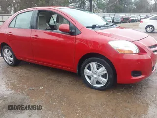 2007 Toyota Yaris with VIN JTDBT923371099266, listed as a IAAI auction lot 41473646 with 221,896 mi miles. Bid and sale history available at carsss.com. Image 1.