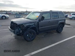 2016 Jeep Patriot High Altitude with VIN 1C4NJRFB9GD681312, listed as a IAAI auction lot 40748710 with 97,471 mi miles and . Bid and sale history available at DreamBid. Image 18.
