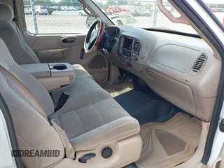 2002 Ford F-150 XL with VIN 1FTRX17242NA69697, listed as a IAAI auction lot 42038258 with 207,008 mi miles. Bid and sale history available at carsss.com. Image 5.
