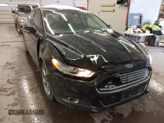 2014 Ford Fusion SE with VIN 3FA6P0H73ER371822, listed as a IAAI auction lot 41392186 with 92,824 mi miles. Bid and sale history available at carsss.com. Image 6.