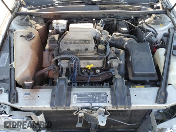 1993 Buick Regal with VIN 2G4WB54TXP1424270, listed as a Copart auction lot 41926734 with 114,102 mi miles and Salvage Title. Bid and sale history available at DreamBid. Image 11.