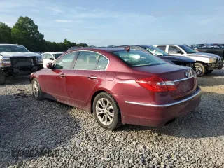 2013 Hyundai Genesis 3.8L z VIN KMHGC4DDXDU209542, wystawiony jako Copart lot #60845625 z przebiegiem 224 186 mil mil oraz Szkoda całkowita • Salvage title. Historia ofert i sprzedaży dostępna na DreamBid. Obrazek 2.