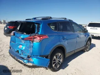 2017 Toyota RAV4 Hybrid XLE with VIN JTMRJREV5HD088190, listed as a Copart auction lot 71149792 with 153,450 mi miles. Bid and sale history available at carsss.com. Image 3.