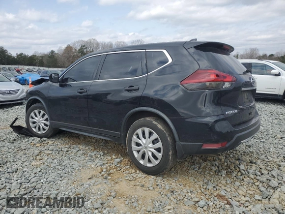 2020 Nissan Rogue S with VIN JN8AT2MT7LW000336, listed as a Copart auction lot 49657095 with 142,930 mi miles and Salvage Title. Bid and sale history available at carsss.com. Image 2.