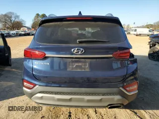 2019 Hyundai Santa Fe Limited with VIN 5NMS53AD6KH110647, listed as a Copart auction lot 46322555 with 102,299 mi miles and Salvage Title. Bid and sale history available at carsss.com. Image 6.