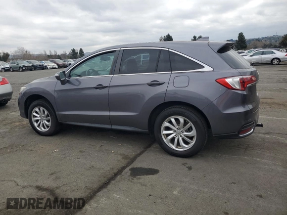2017 Acura RDX with VIN 5J8TB3H34HL001610, listed as a Copart auction lot 43179295 with 70,273 mi miles and Salvage Title. Bid and sale history available at carsss.com. Image 2.