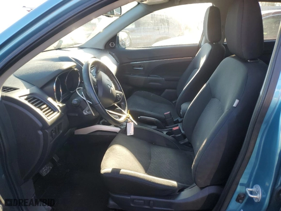 2014 Mitsubishi Outlander Sport SE with VIN 4A4AR4AU1EE011479, listed as a Copart auction lot 87925095 with 133,524 mi miles and Salvage Title. Bid and sale history available at carsss.com. Image 7.
