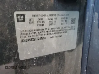 2015 Buick Regal Premium I z VIN 2G4GN5EX8F9297239, wystawiony jako Copart lot #57685205 z przebiegiem 81 480 mil mil oraz Szkoda całkowita • Salvage title. Historia ofert i sprzedaży dostępna na DreamBid. Obrazek 12.