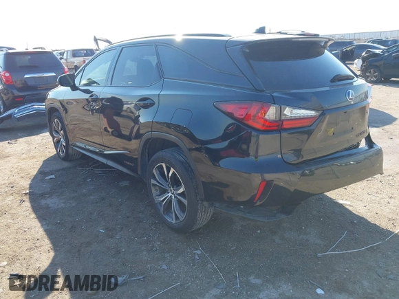 2018 Lexus RX 450hL Premium z VIN JTJDGKCA1J2004770, wystawiony jako IAAI lot #41329524 z przebiegiem 86 774 mil mil oraz . Historia ofert i sprzedaży dostępna na DreamBid. Obrazek 3.